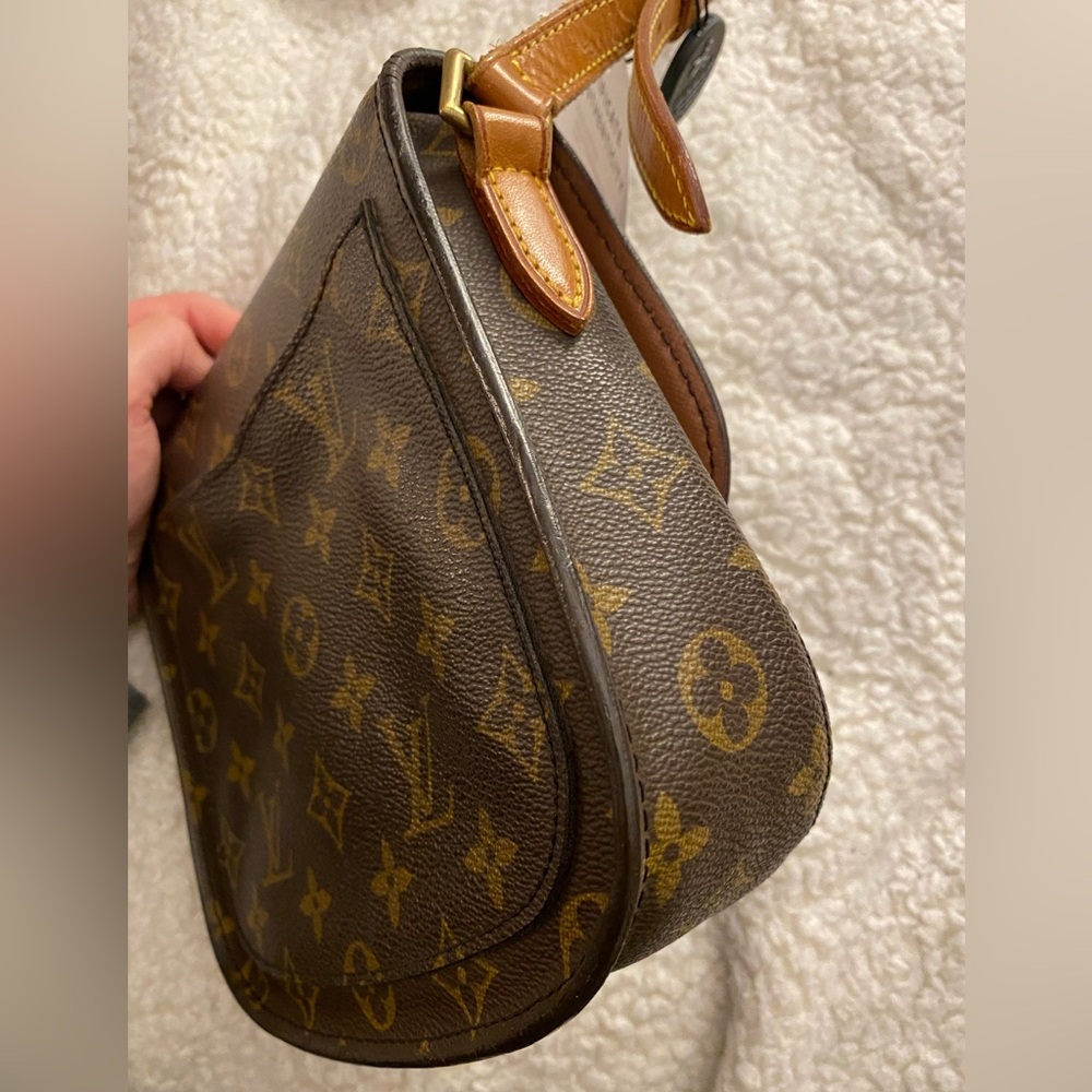 Louis Vuitton Saint Cloud MM, Vintage Monogram Crossbody Bag - Picture 7 of 16